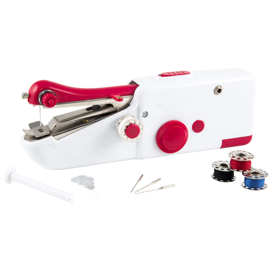 Portable Mending Machine - Single Thread Machine for Quick Repairs