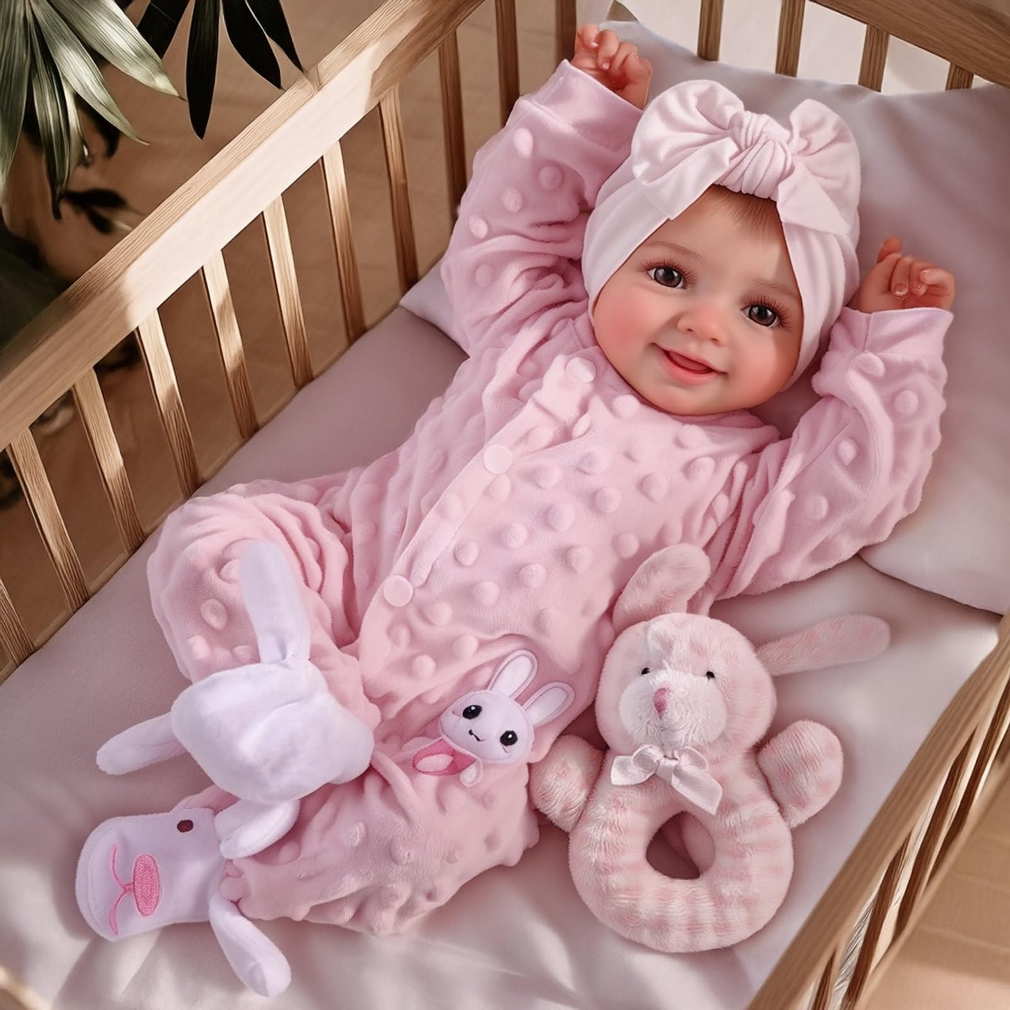 Lifelike Reborn Baby Dolls -  Realistic Features & Accessories, Perfect for Play & Gifting (Ages 3+)