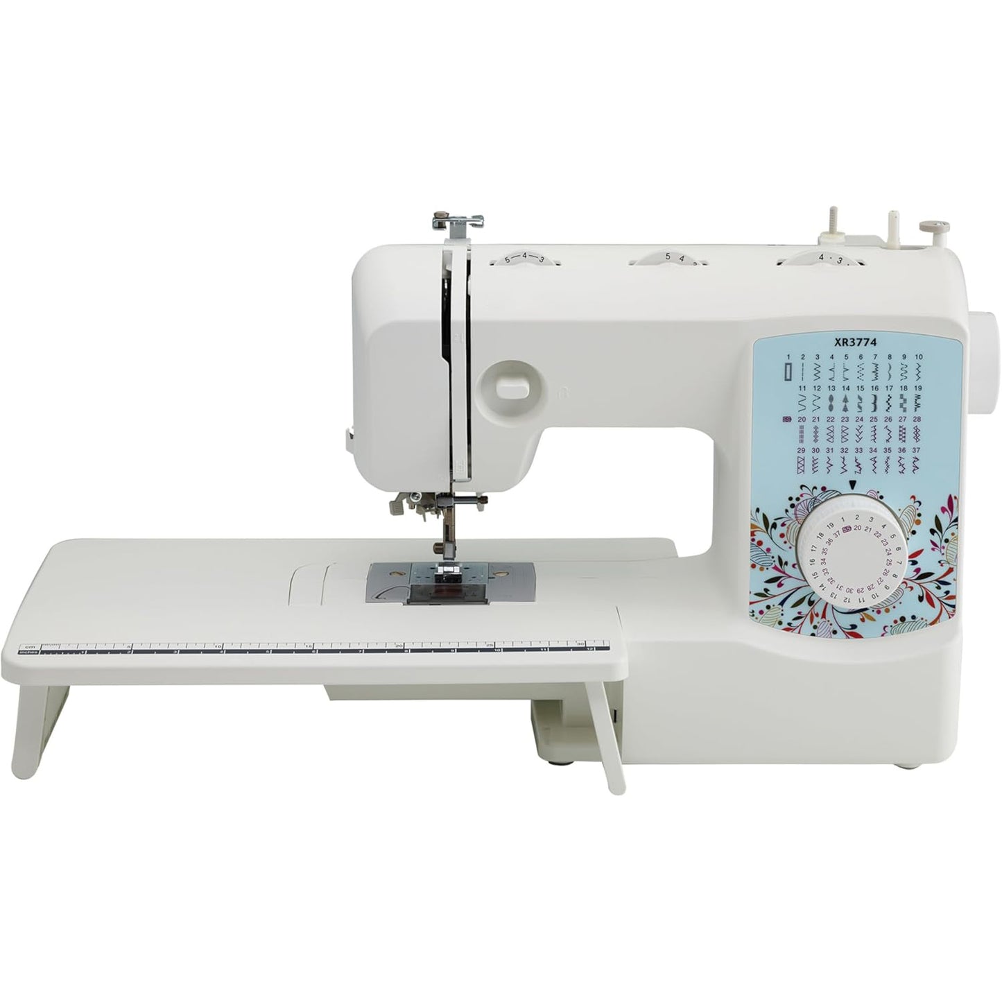 XR3774 Sewing & Quilting Machine, 37 Stitches, Wide Table, 8 Sewing Feet