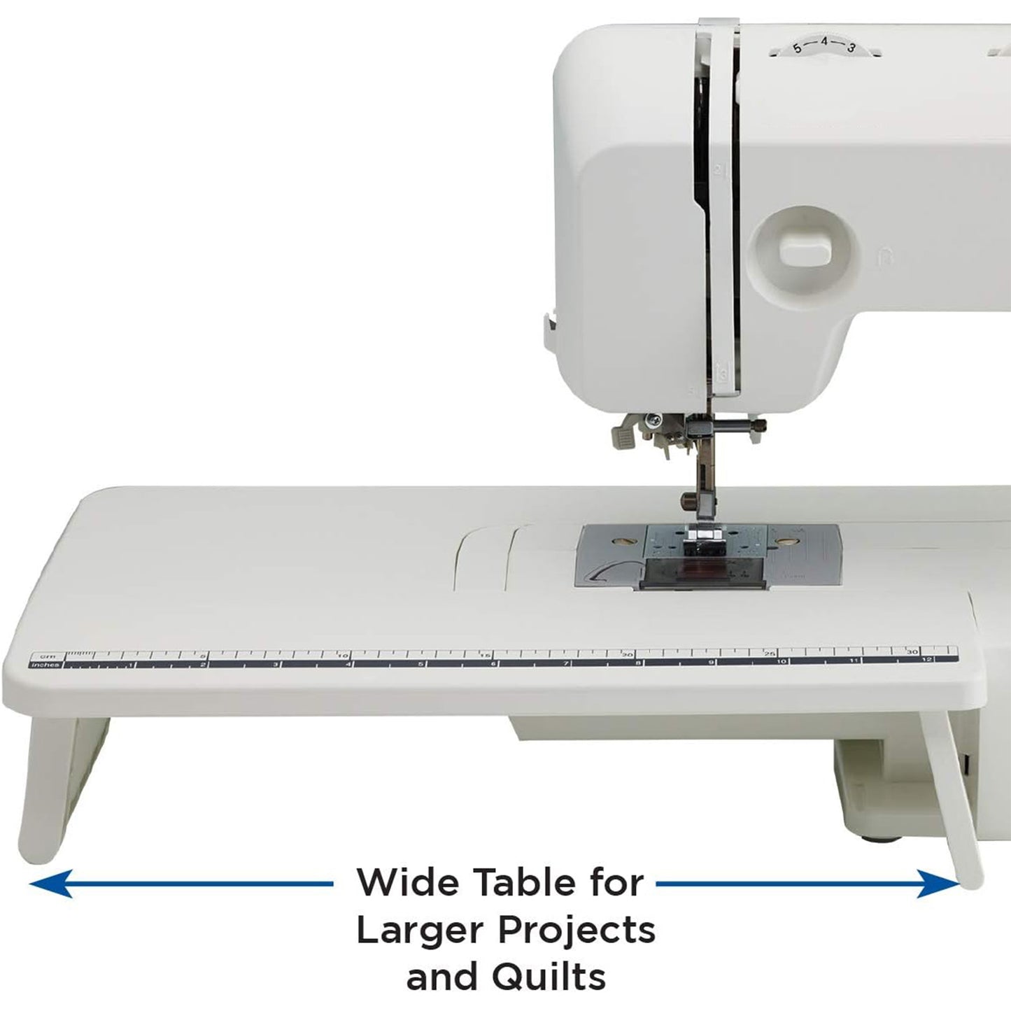 XR3774 Sewing & Quilting Machine, 37 Stitches, Wide Table, 8 Sewing Feet