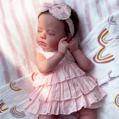 Lifelike Reborn Baby Dolls -  Realistic Features & Accessories, Perfect for Play & Gifting (Ages 3+)