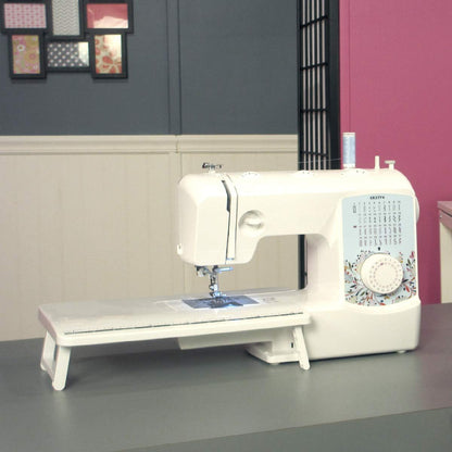 XR3774 Sewing & Quilting Machine, 37 Stitches, Wide Table, 8 Sewing Feet